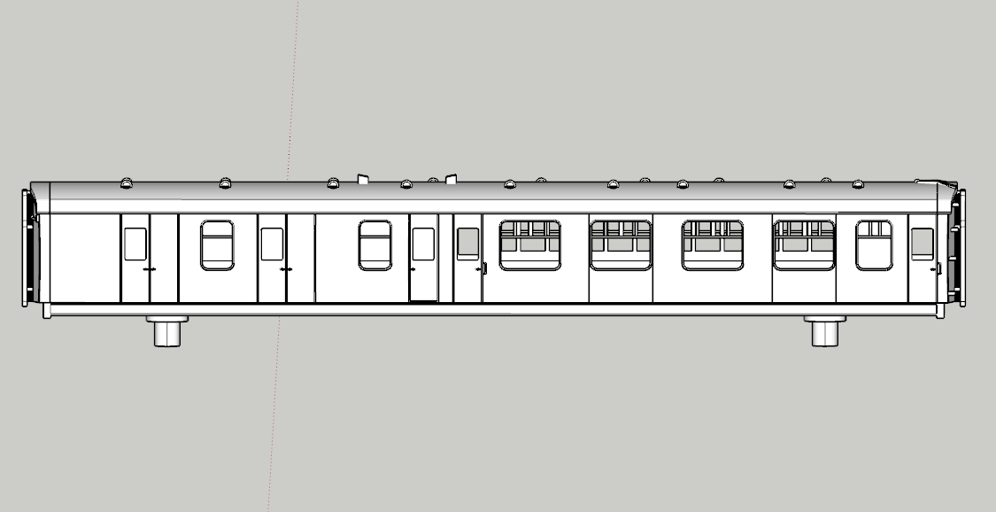 (image for) BR Mark.1 BSK Coach - d181/182